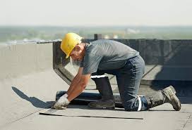 Best Chimney Flashing Repair  in Whitg, IN